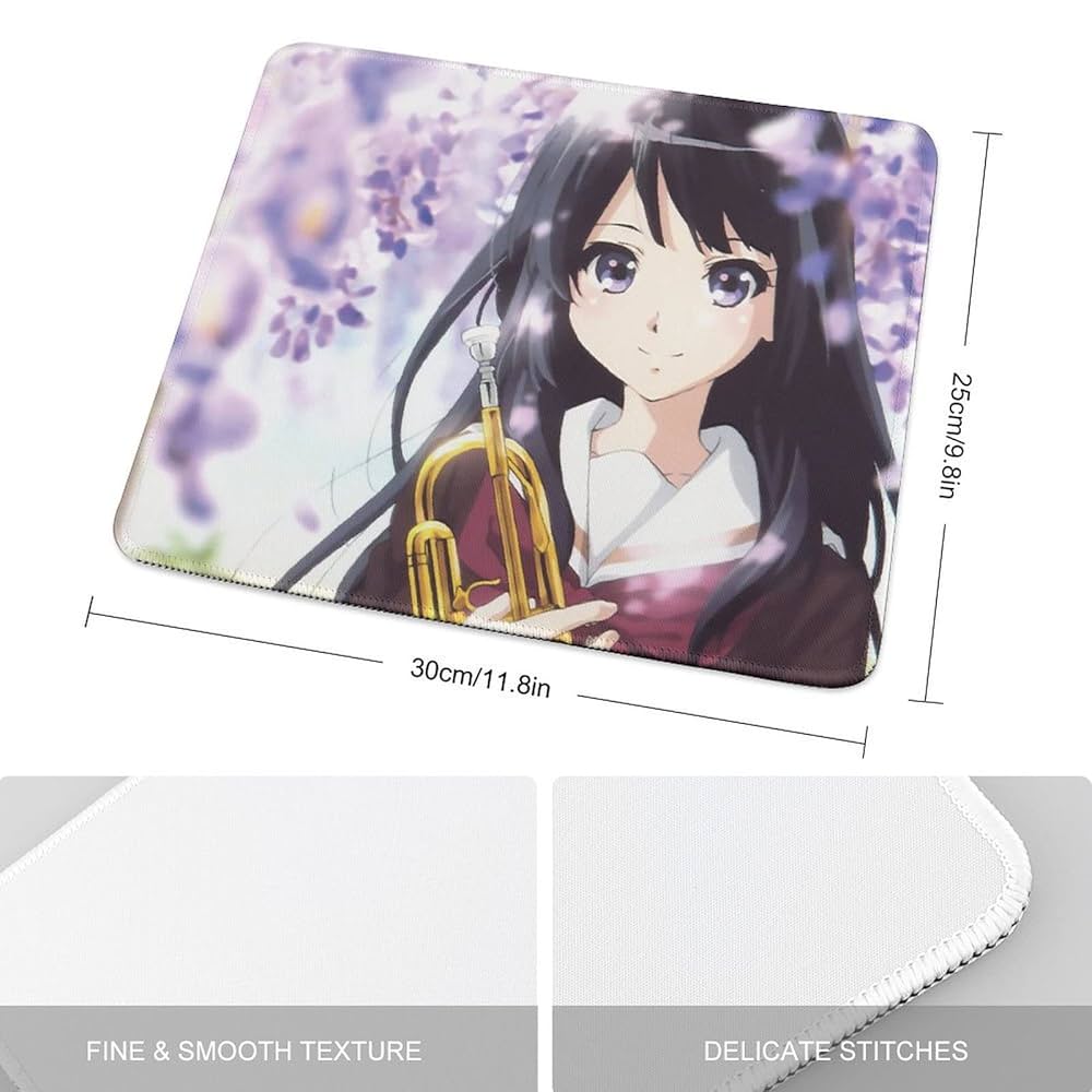 Amazon | 響けユーフォニアム 高坂麗奈 小型マウスパッド ゲーム